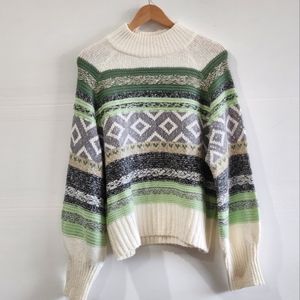 Super Soft A.N.A Winter Ski high neck sweater